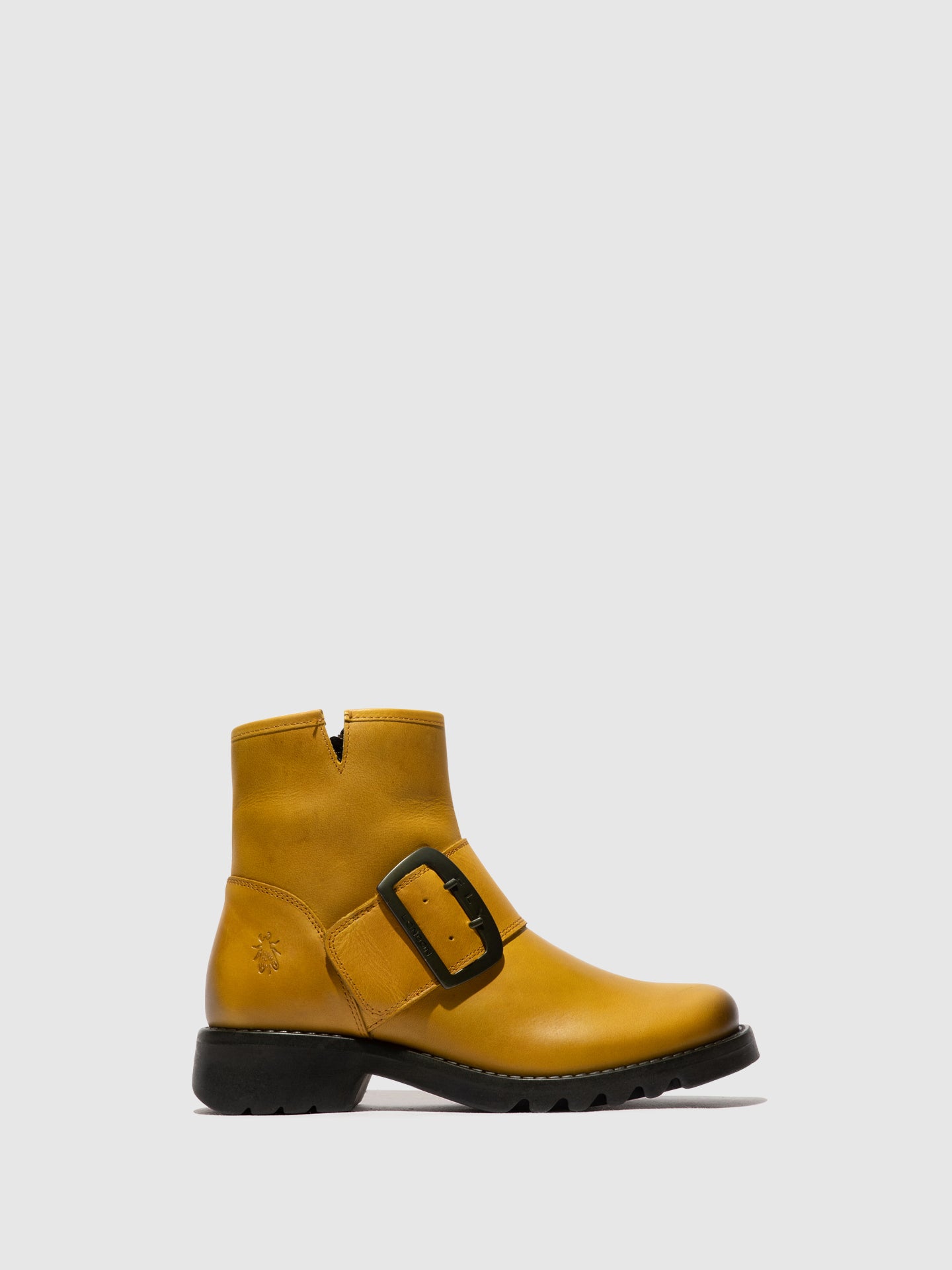 Bottines Femme Fly London Rily991fly - Cuir, Fabrication Portugaise, Style Tendance Et Confort, Finitions Qualité
