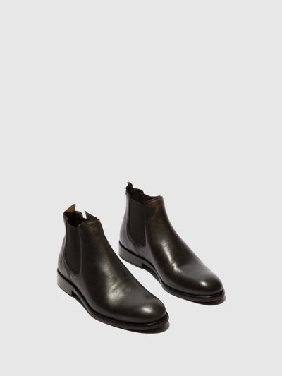 Chelsea Ankle Boots WIBO001FLY BROWN