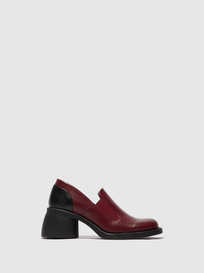 Slip-on Shoes HUCH004FLY WINE/BLACK