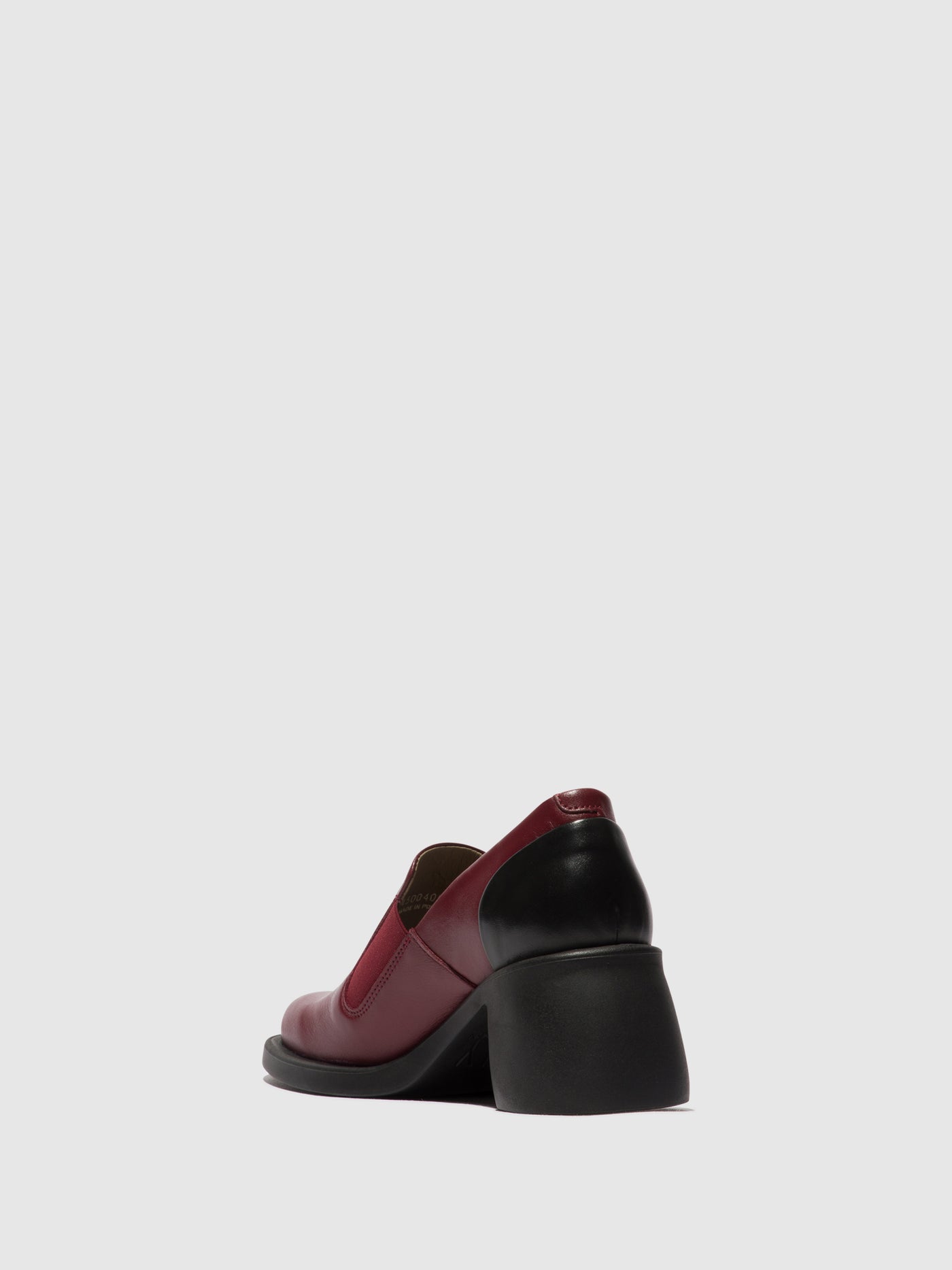 Slip-on Shoes HUCH004FLY WINE/BLACK