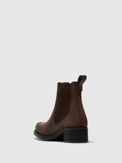 Chelsea Ankle Boots RANA005FLY MOCCA
