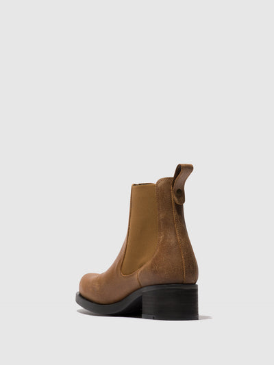 Chelsea Ankle Boots RANA005FLY BRANDY