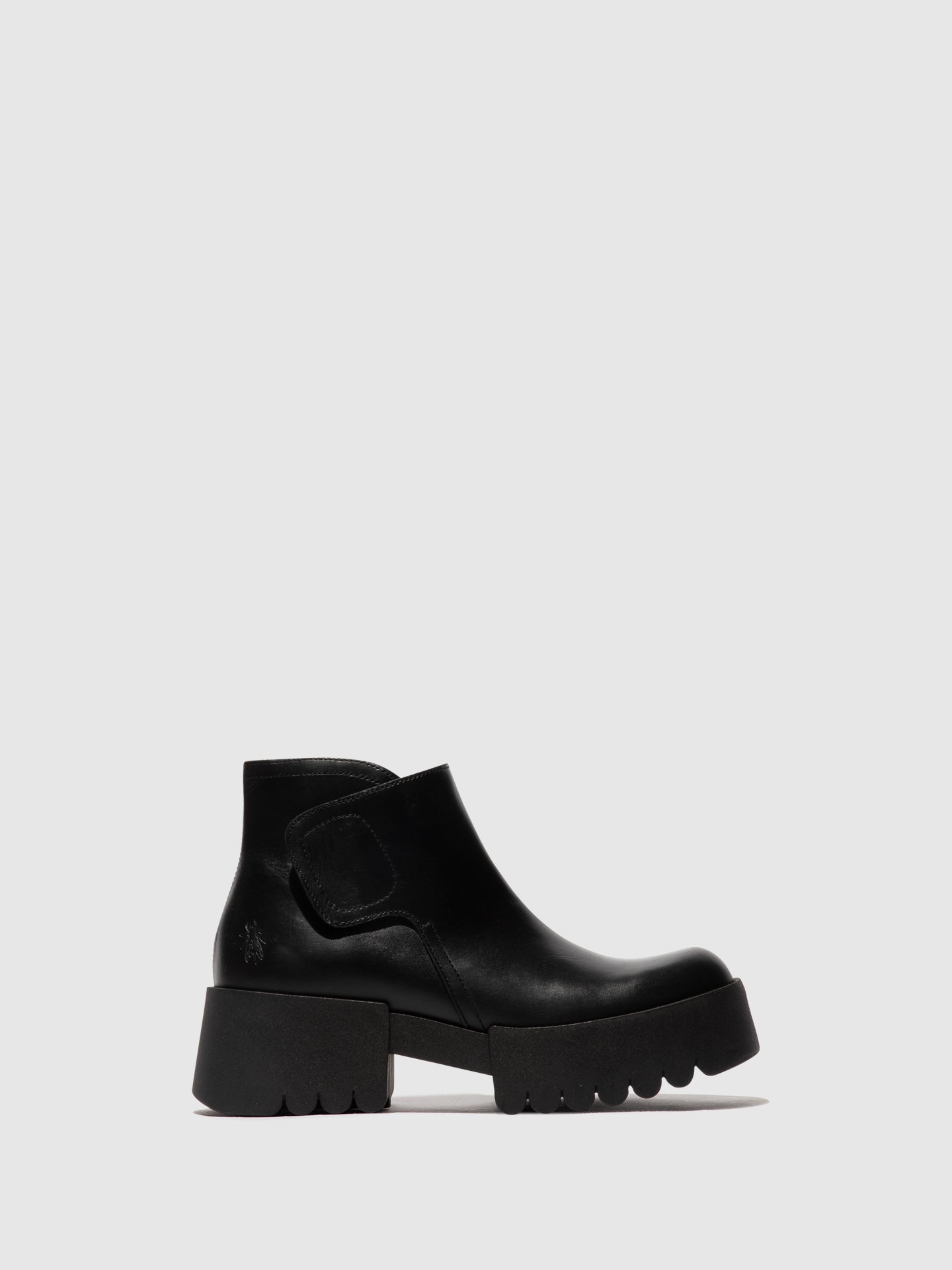 Velcro Ankle Boots ENDO006FLY BLACK – Fly London EU