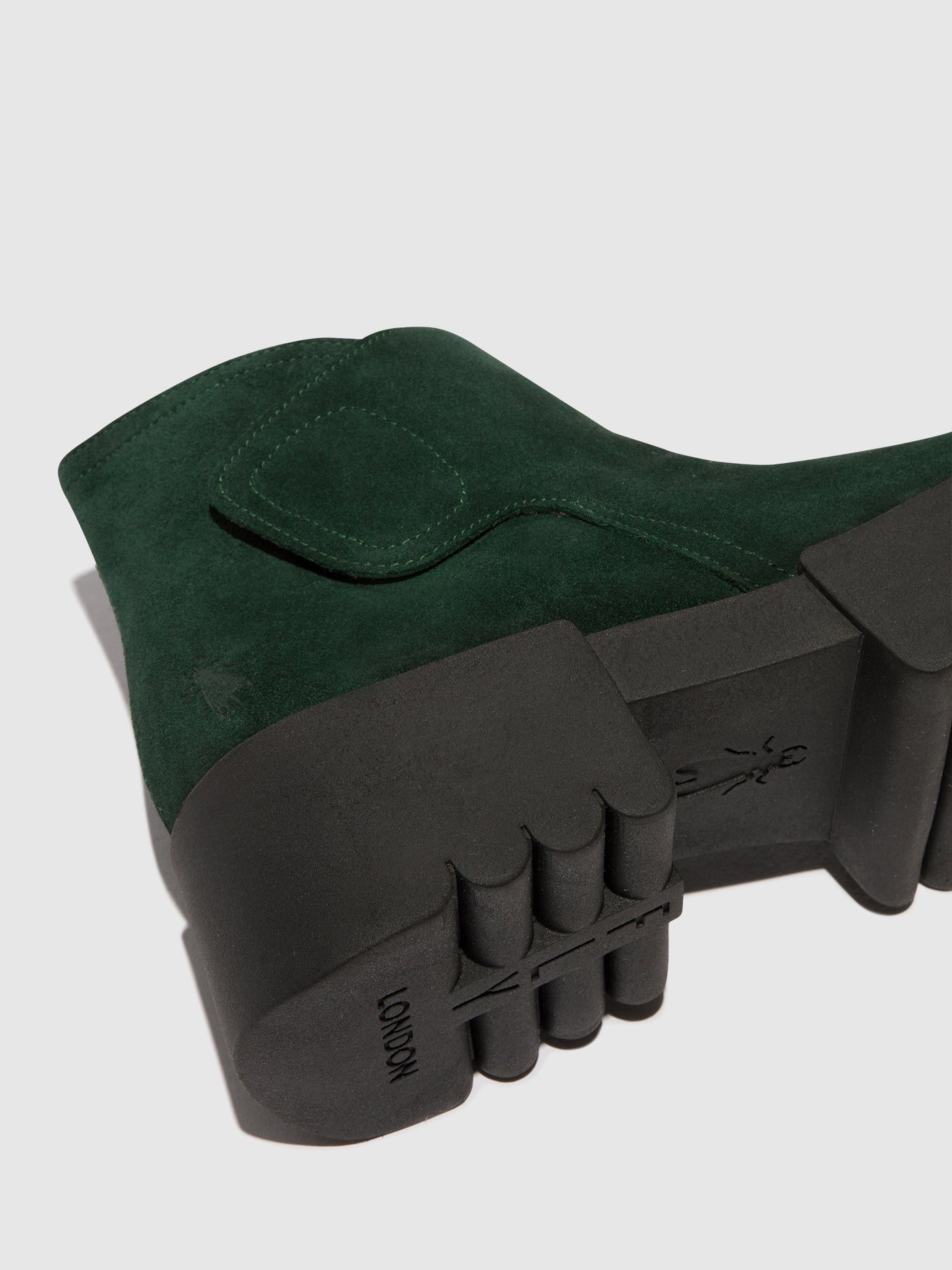 Velcro Ankle Boots ENDO006FLY GREEN FOREST – Fly London EU
