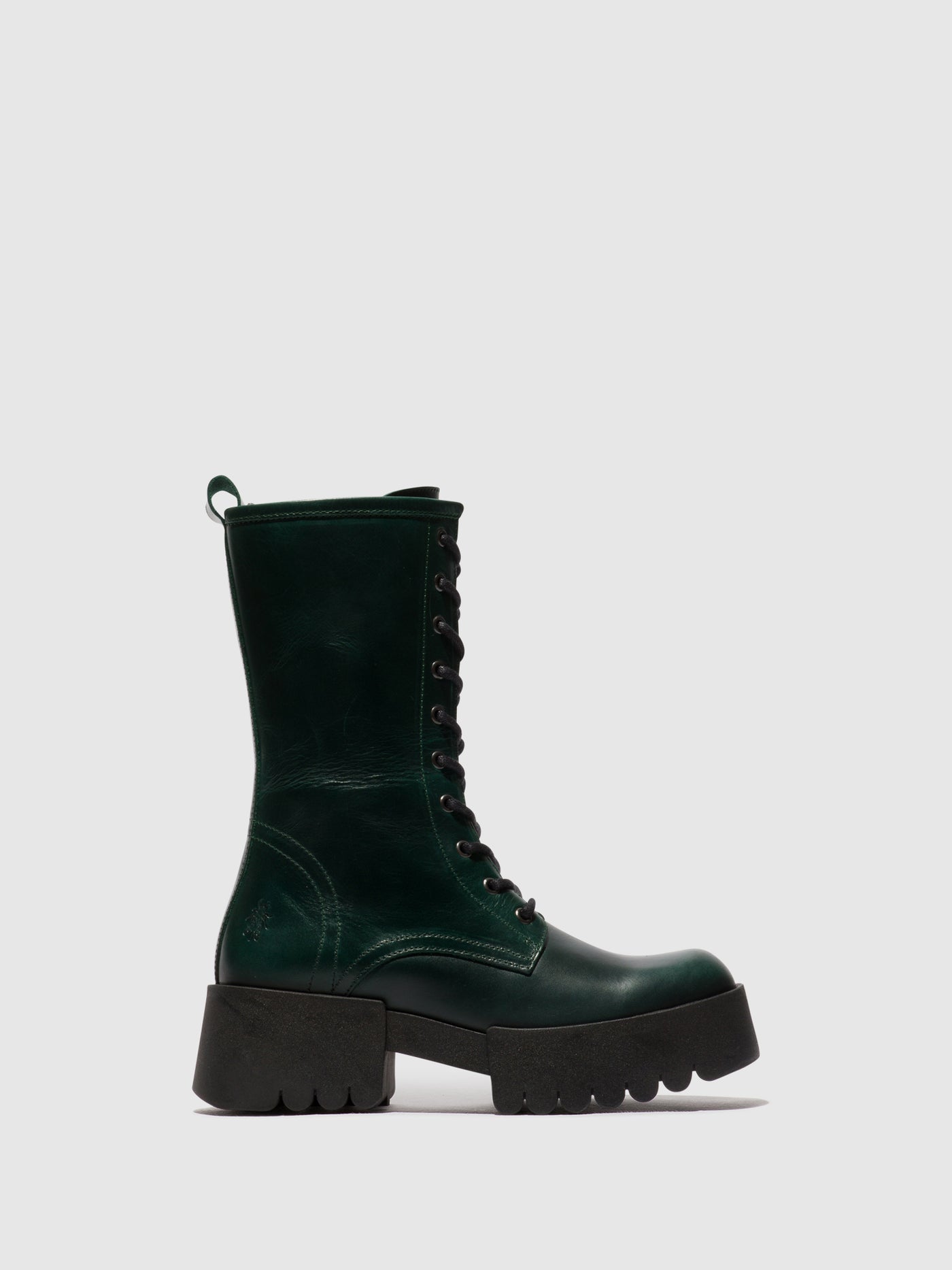 Lace-up Boots ELNA008FLY PETROL