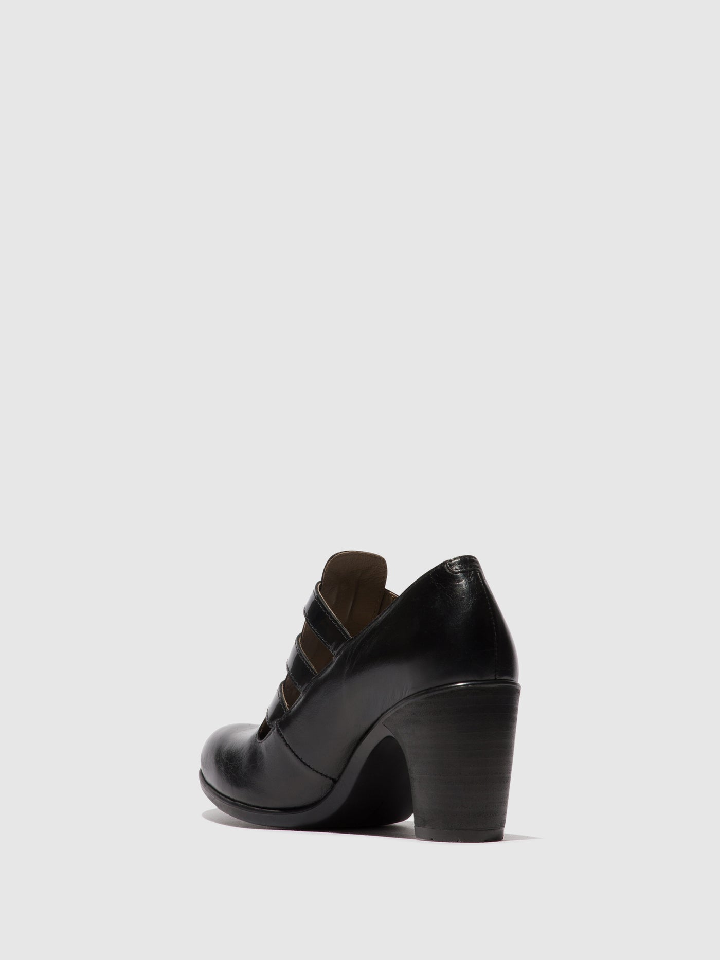 Buckle Shoes KACY011FLY BLACK