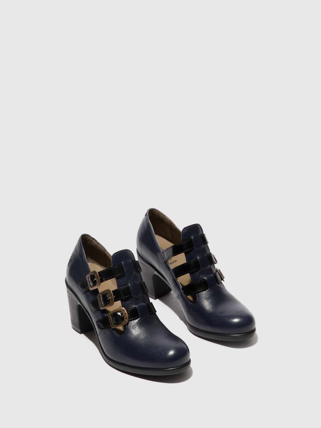 Buckle Shoes KACY011FLY NAVY BLACK Fly London EU