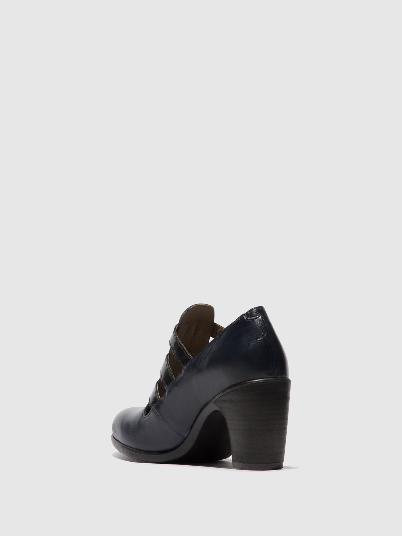 Buckle Shoes KACY011FLY NAVY/BLACK