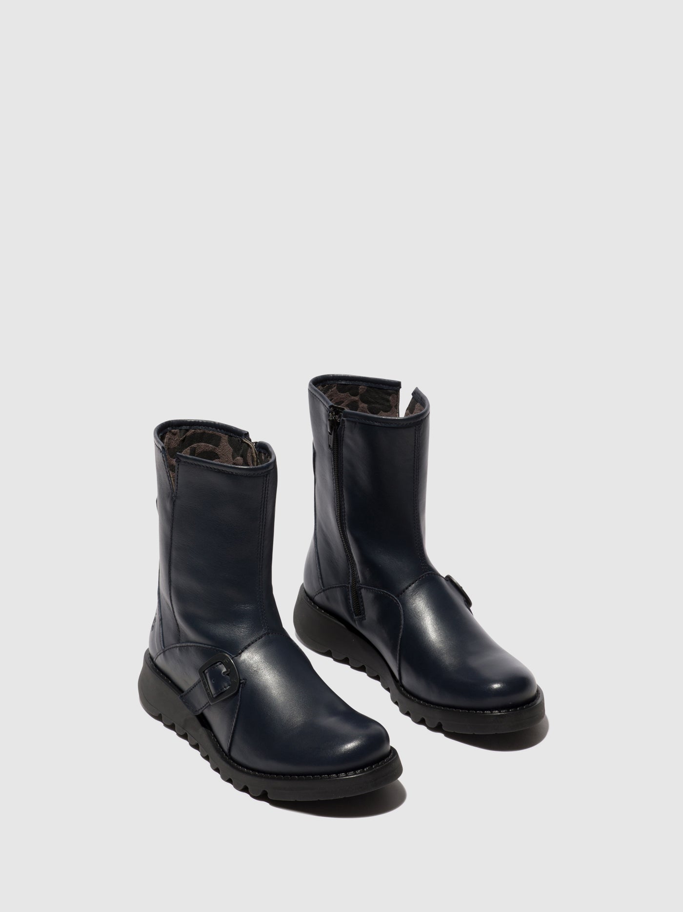 Buckle Ankle Boots SABE013FLY NAVY – Fly London EU