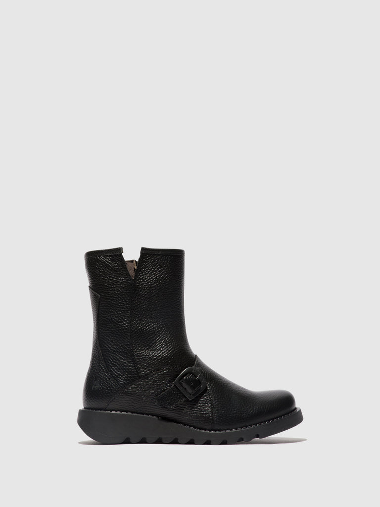 Fly mes shop boots black