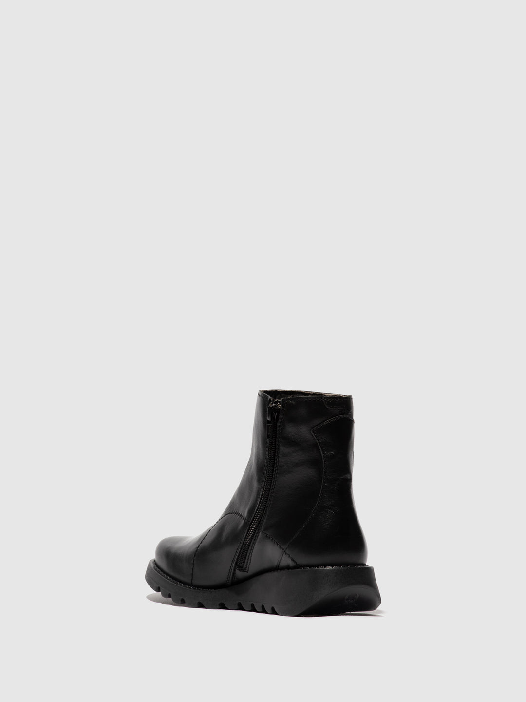 Zip Up Ankle Boots SAGU014FLY BLACK Fly London EU