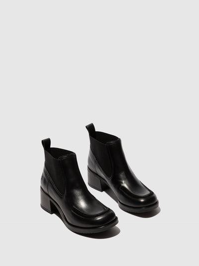 Chelsea Ankle Boots KATH016FLY BLACK