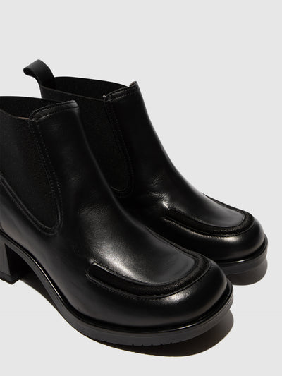 Chelsea Ankle Boots KATH016FLY BLACK