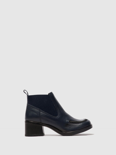 Chelsea Ankle Boots KATH016FLY NAVY/BLACK