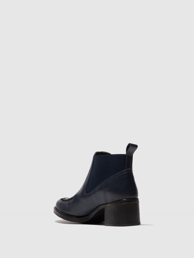 Chelsea Ankle Boots KATH016FLY NAVY/BLACK