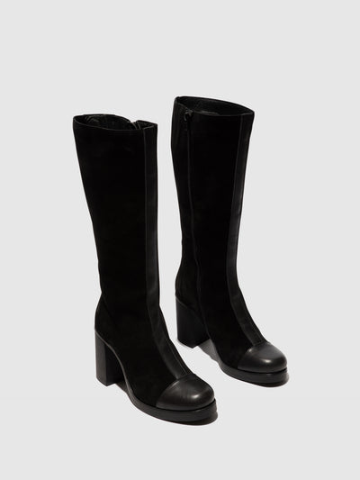 Zip Up Boots SUSI022FLY BLACK