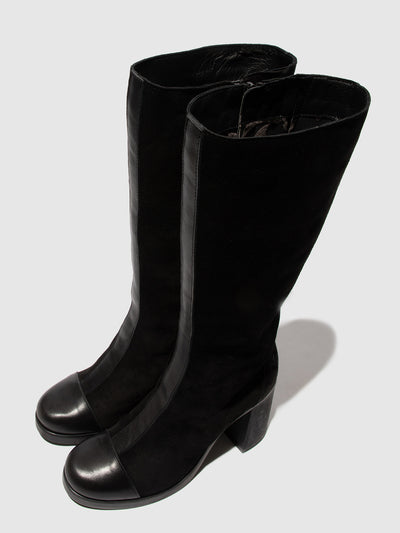Zip Up Boots SUSI022FLY BLACK