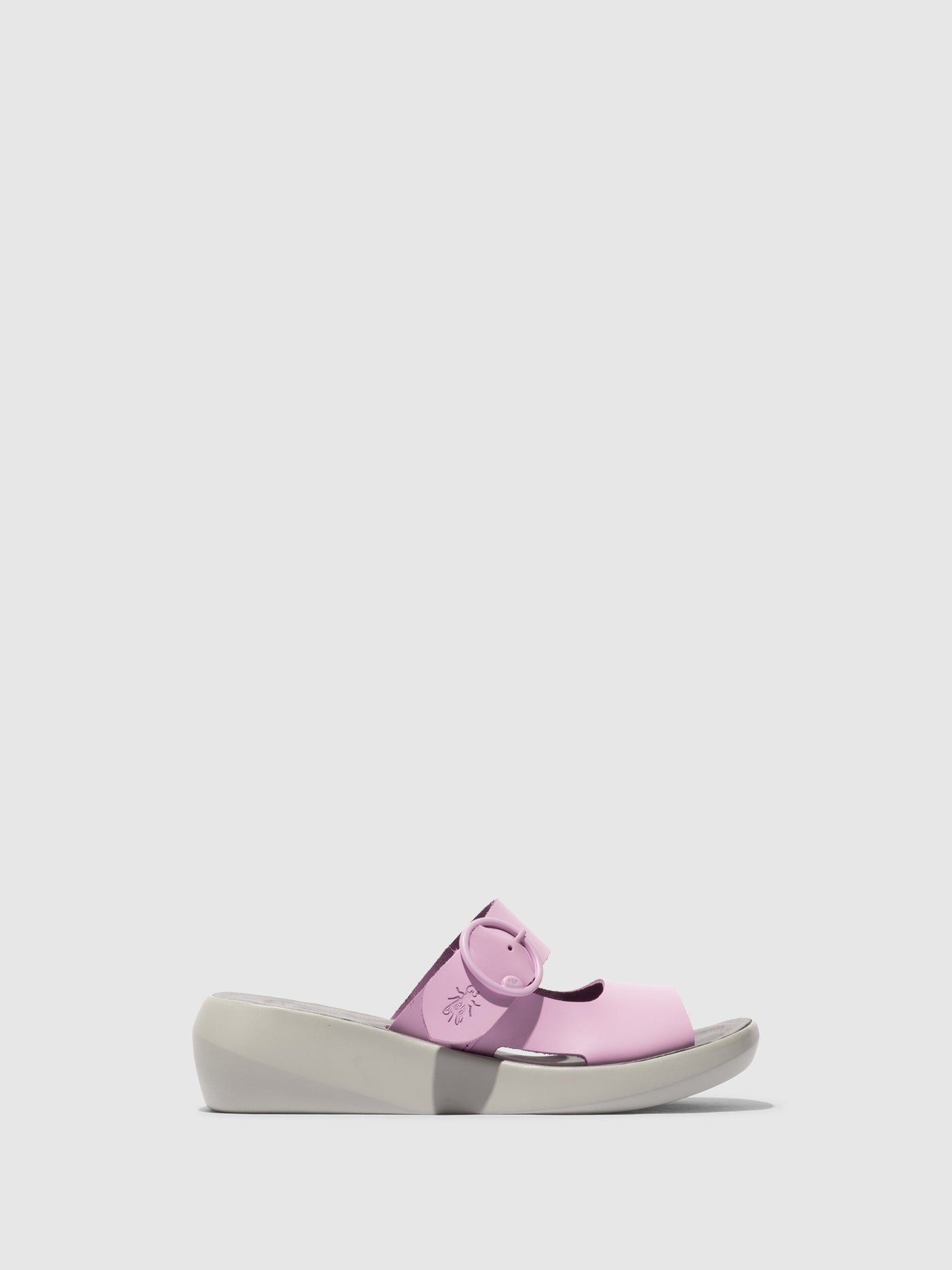 Buckle Mules BAFI029FLY PINK