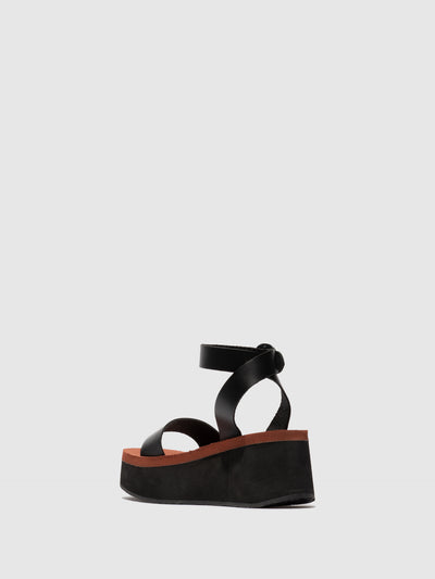 Platform Sandals CAMU034FLY BLACK