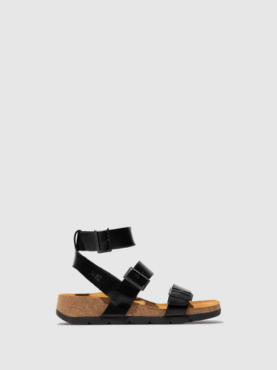 Buckle Sandals COKI040FLY BLACK
