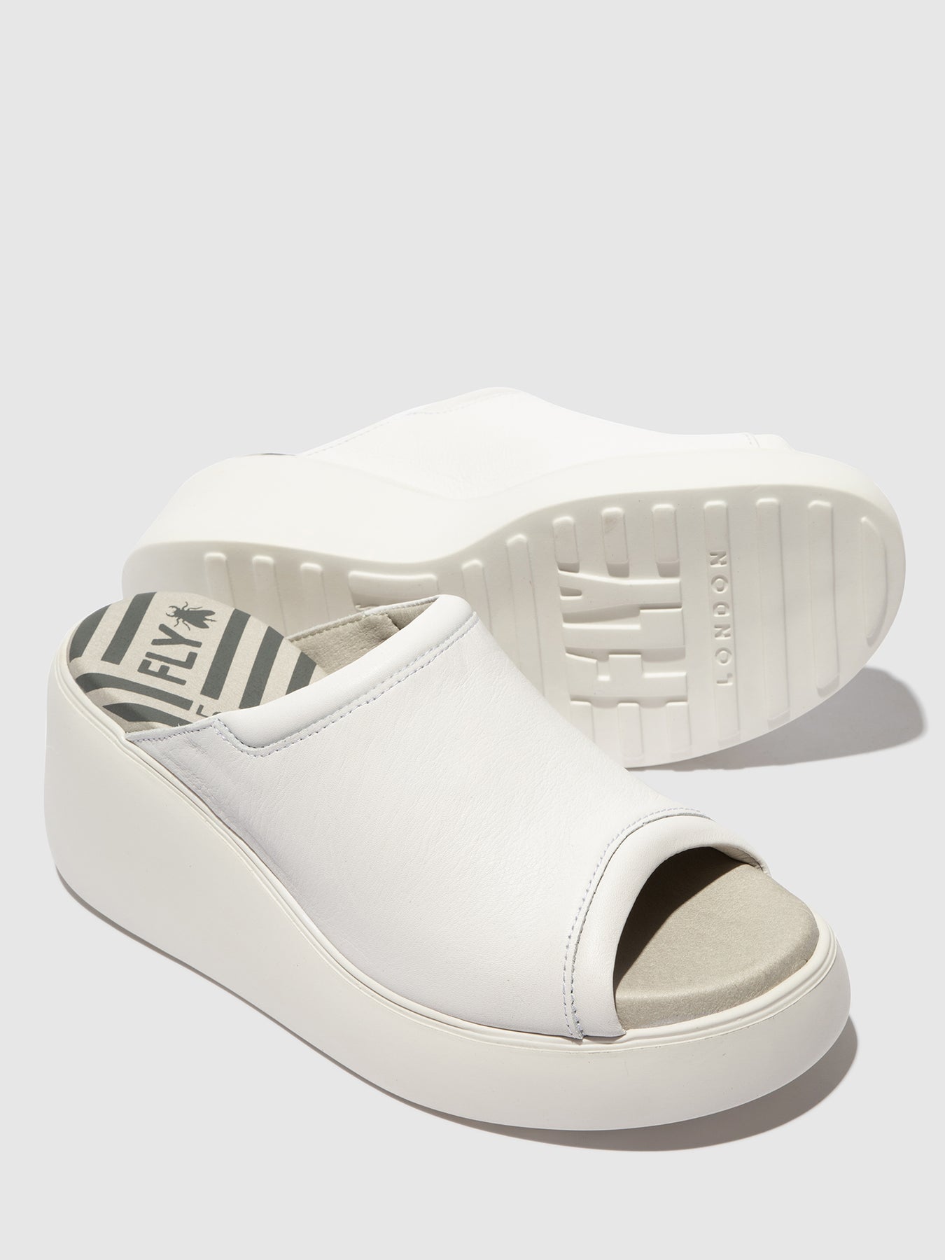 Fly London Doli042fly – Sandali Donna In Pelle, Fatti A Mano In Portogallo, Design Comfort E Moda