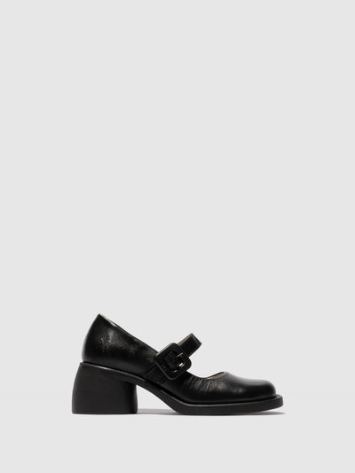 Mary Jane Shoes HUVI044FLY BLACK