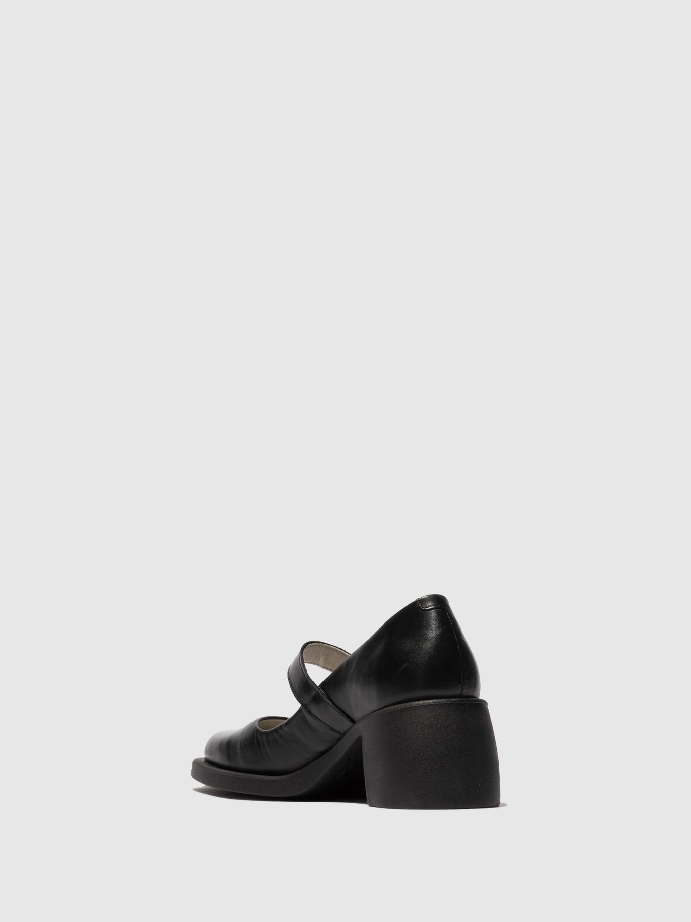 Mary Jane Shoes HUVI044FLY BLACK