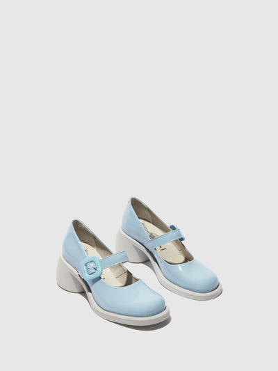 Mary Jane Shoes HUVI044FLY SKY BLUE