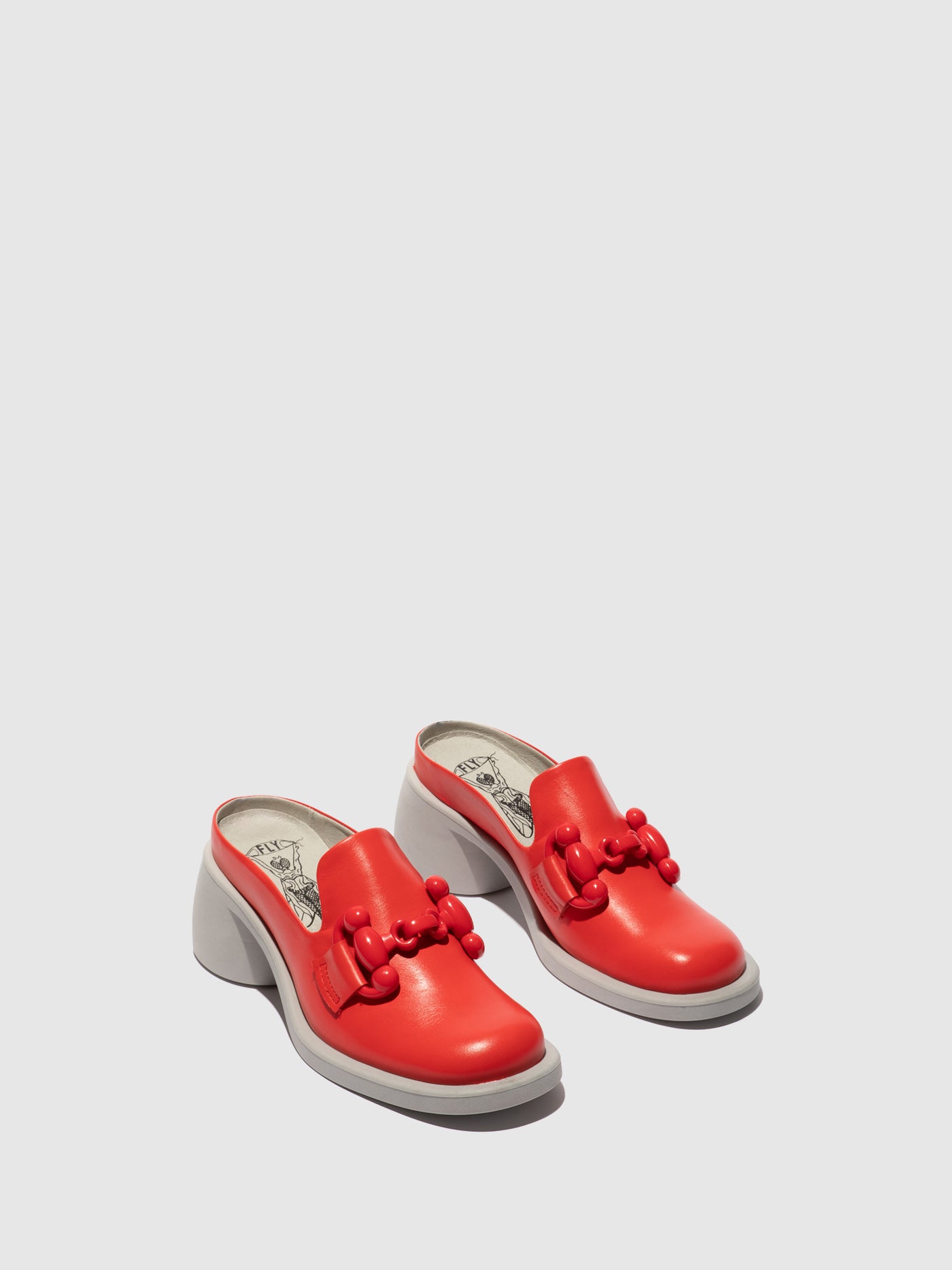 Slip-on Shoes HAMI045FLY SCARLET