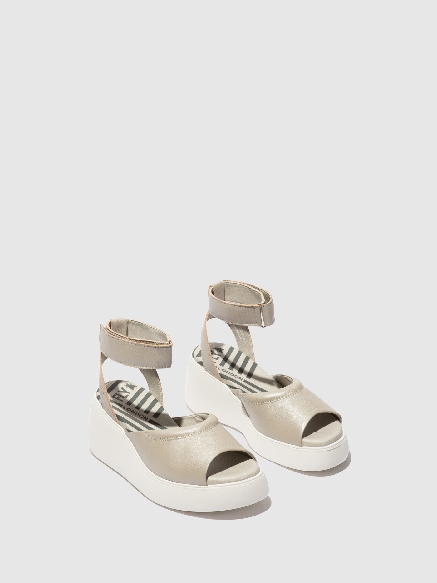 Ankle Strap Sandals DACH050FLY SILVER