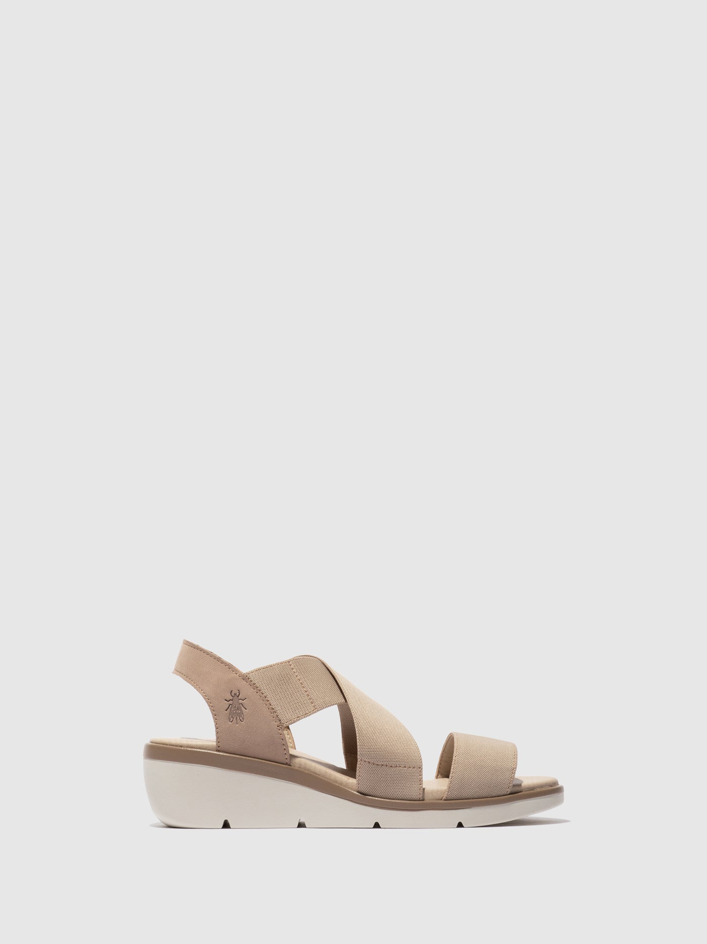 Elasticated Sandals NOLI056FLY TAUPE