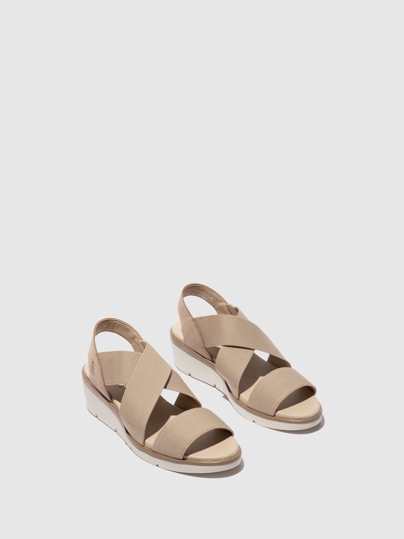 Elasticated Sandals NOLI056FLY TAUPE