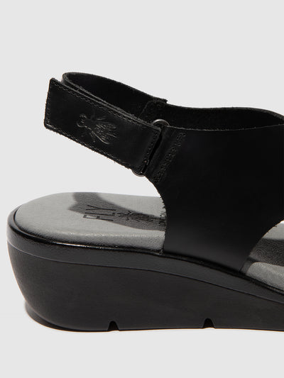 Sling-Back Sandals NABI058FLY BLACK