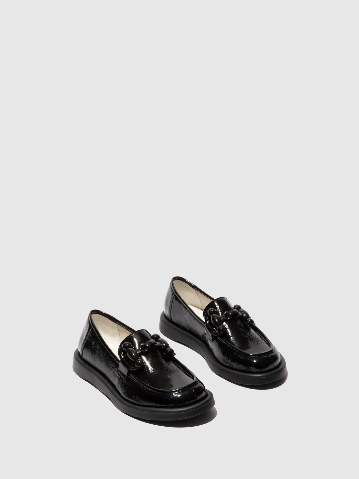 Slip-on Shoes TOCH059FLY BLACK