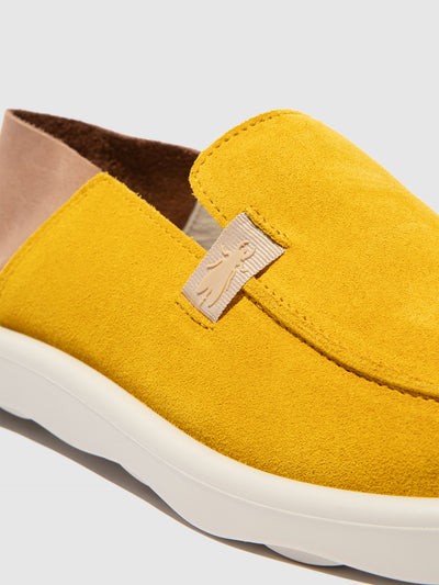 Slip-on Shoes TEVI060FLY YELLOW/TAUPE