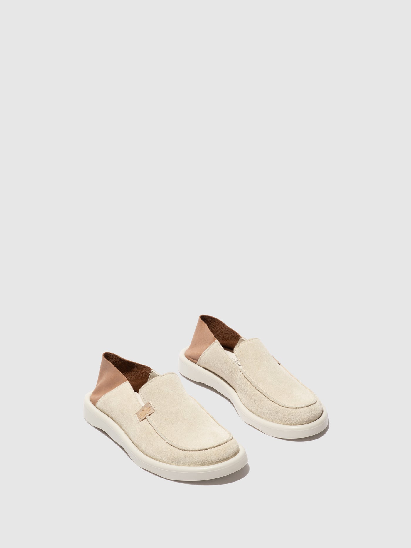 Slip-on Shoes TEVI060FLY BEIGE/TAUPE