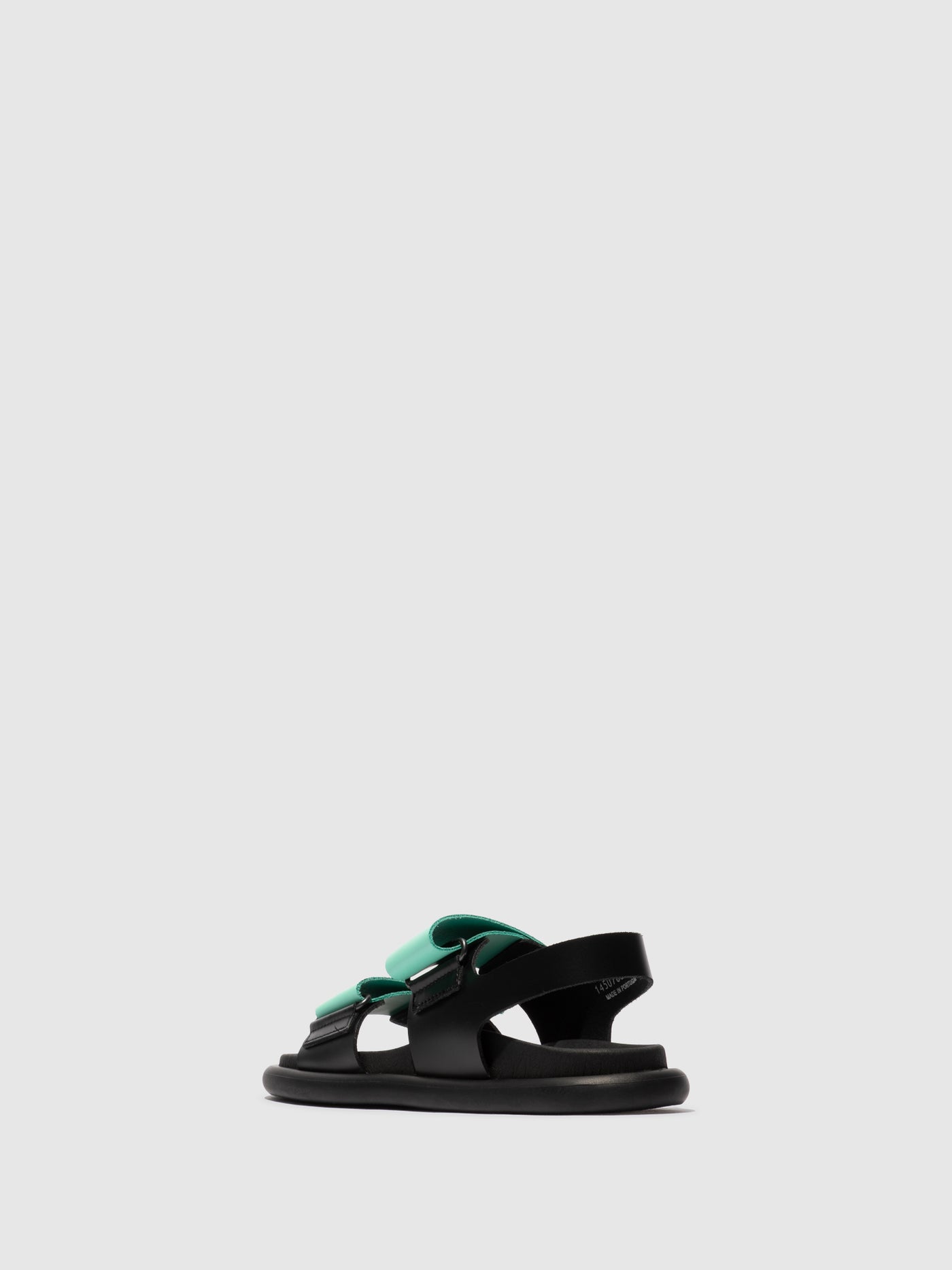 Sling-Back Sandals PAFI070FLY BLACK/SPEARMINT