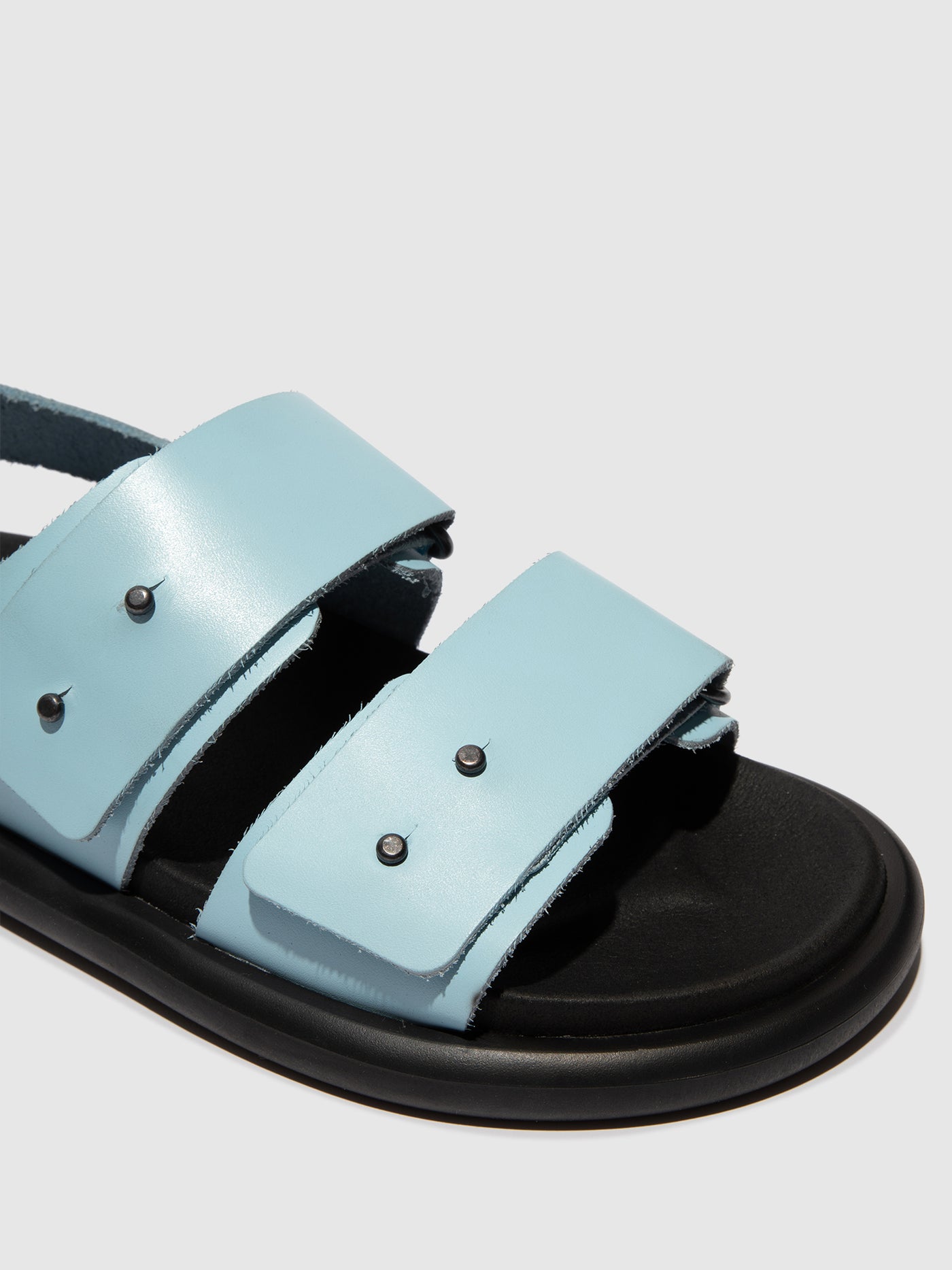 Sling-Back Sandals PAFI070FLY SKY BLUE