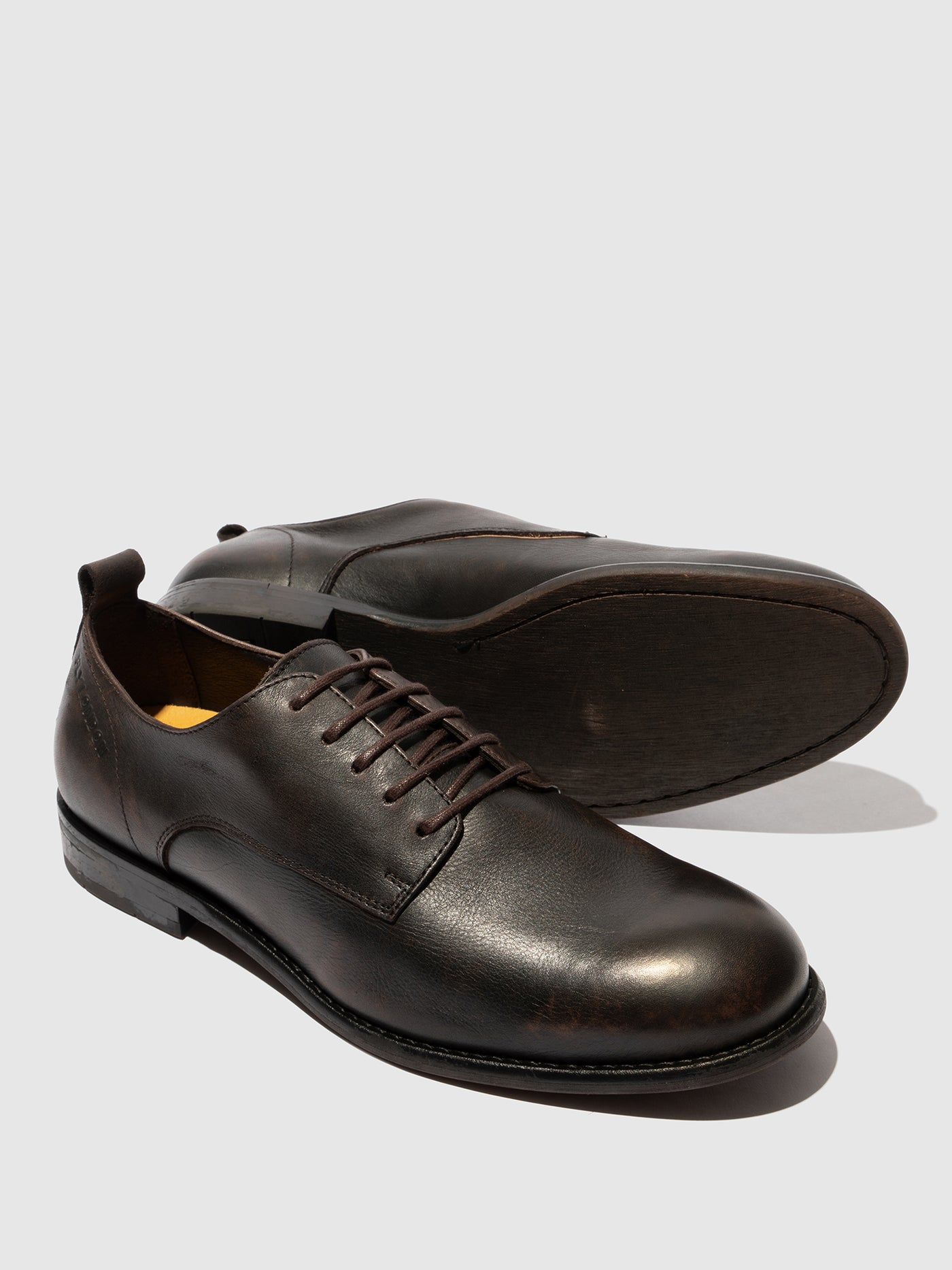 Lace-up Shoes WAZU076FLY WHASED BROWN