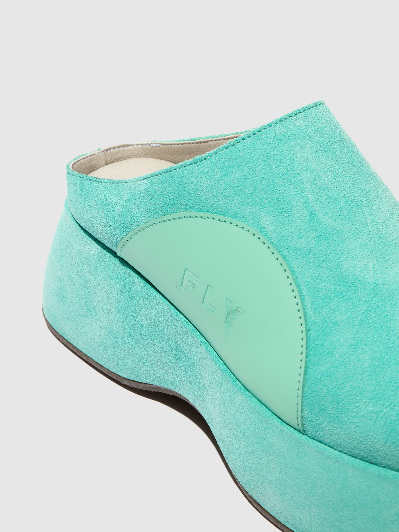 Round Toe Clogs BAWI077FLY SPEARMINT/SPEARMINT