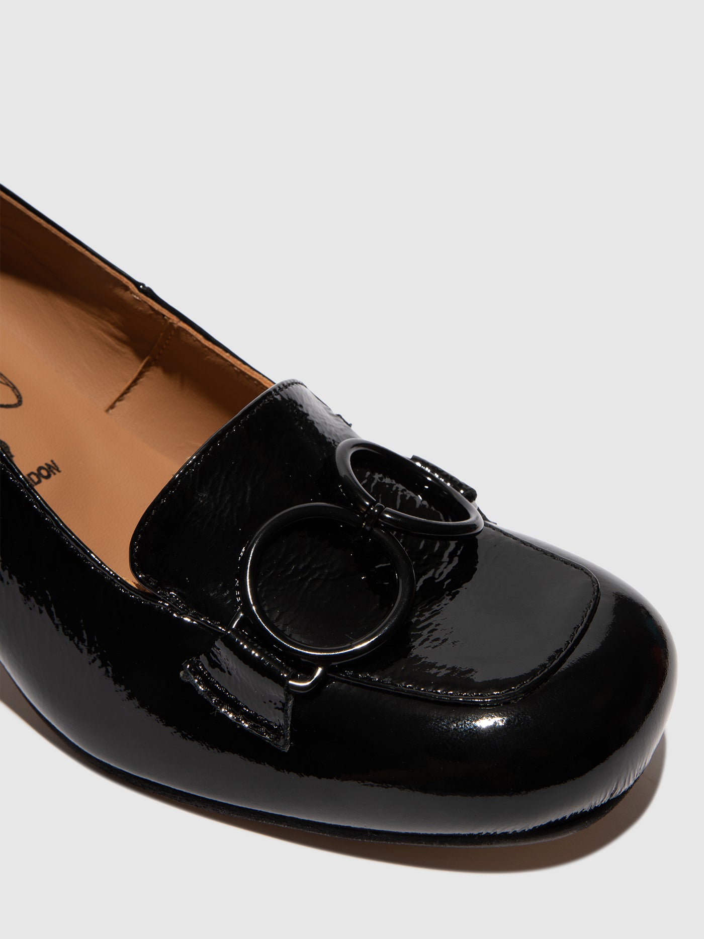 Heel Shoes SIVI081FLY BLACK
