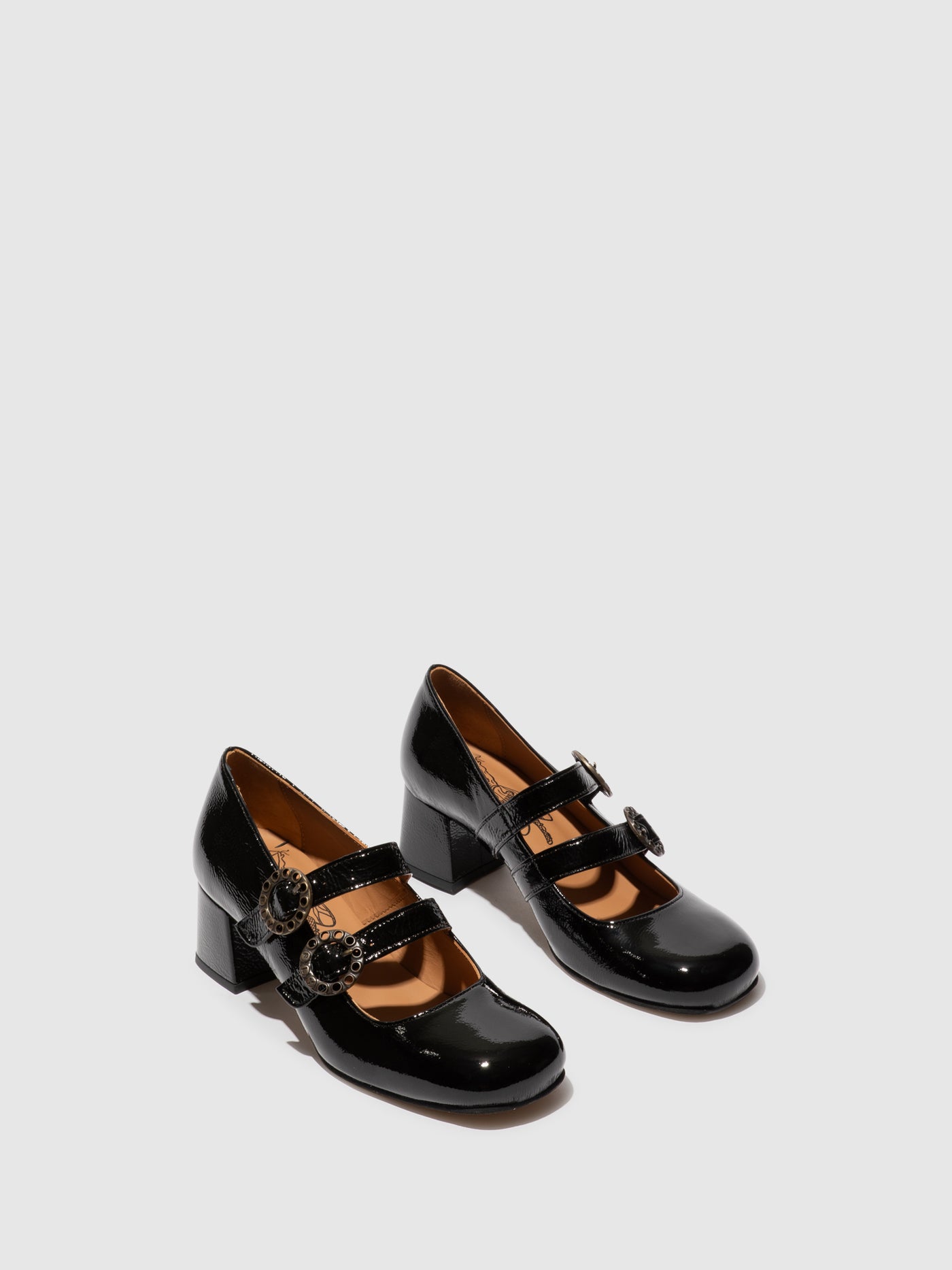Heel Shoes SEFY084FLY BLACK