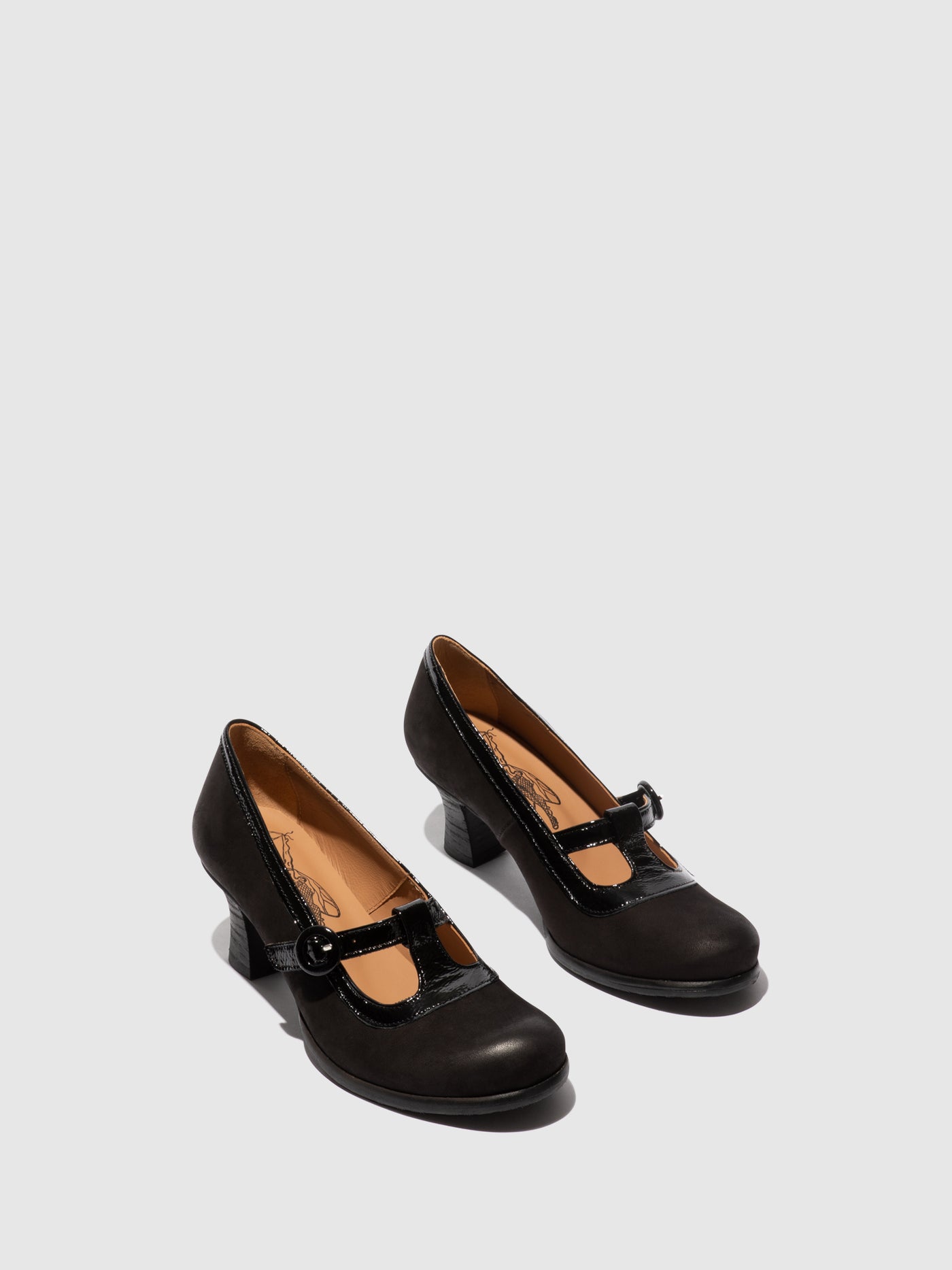 Heel Shoes BEGI085FLY BLACK/BLACK