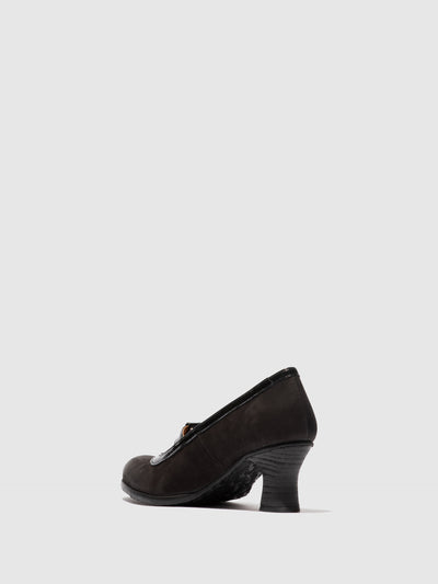 Heel Shoes BEGI085FLY BLACK/BLACK