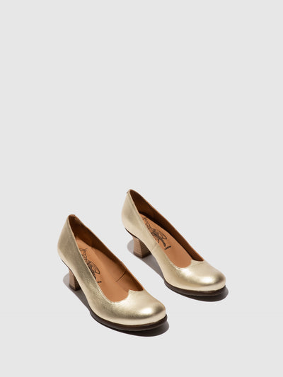 Heel Shoes BAZE086FLY GOLD