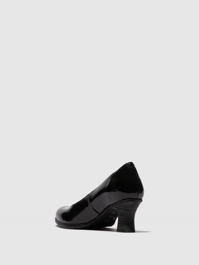 Heel Shoes BAZE086FLY NAPPALAK BLACK