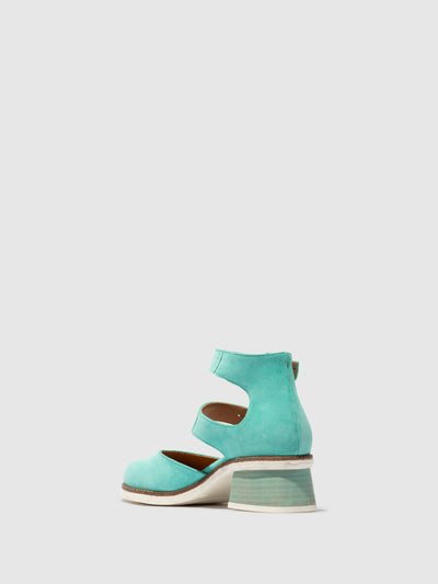Ankle Strap Shoes CAIR089FLY SPEARMINT