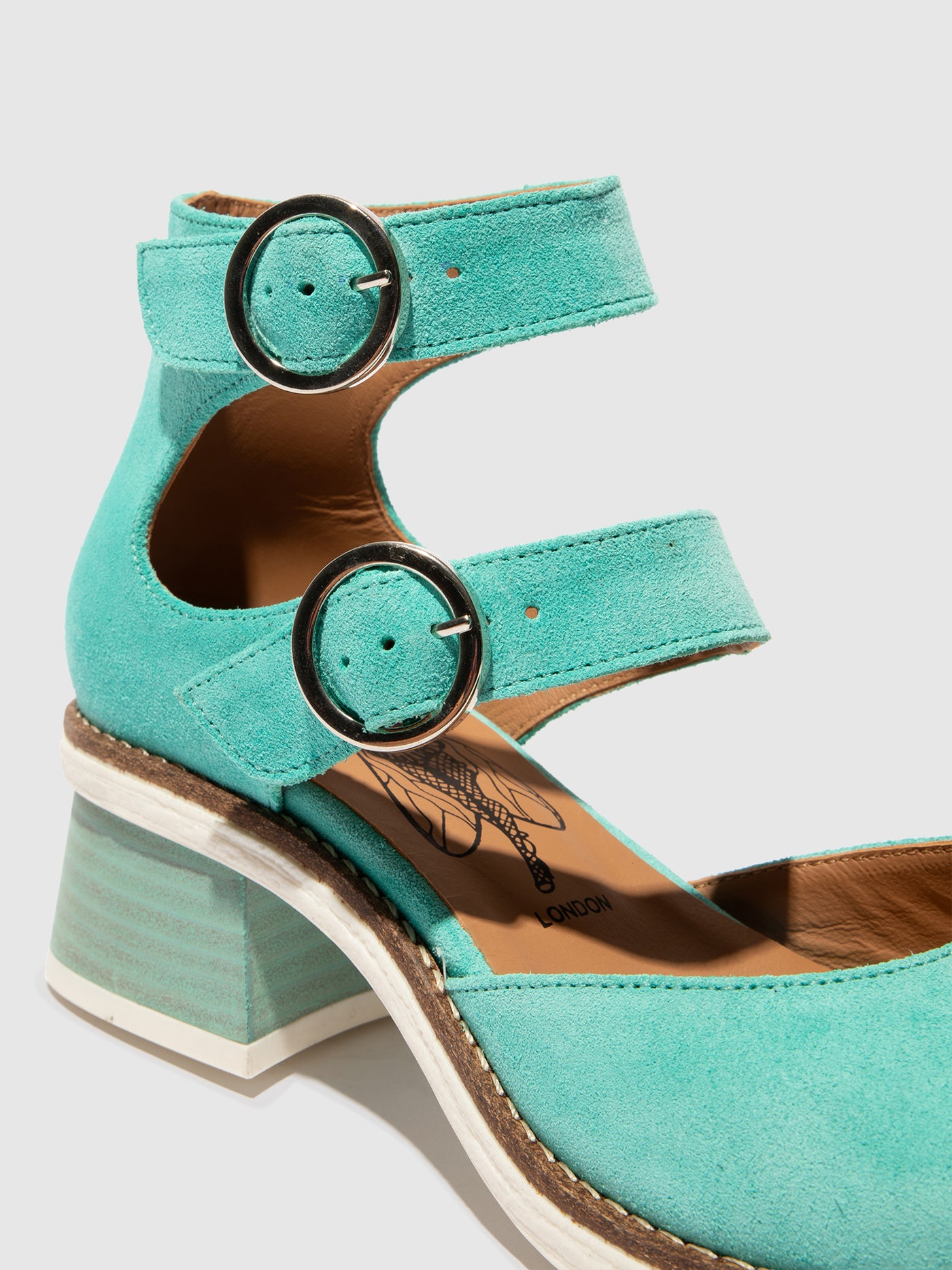Ankle Strap Shoes CAIR089FLY SPEARMINT