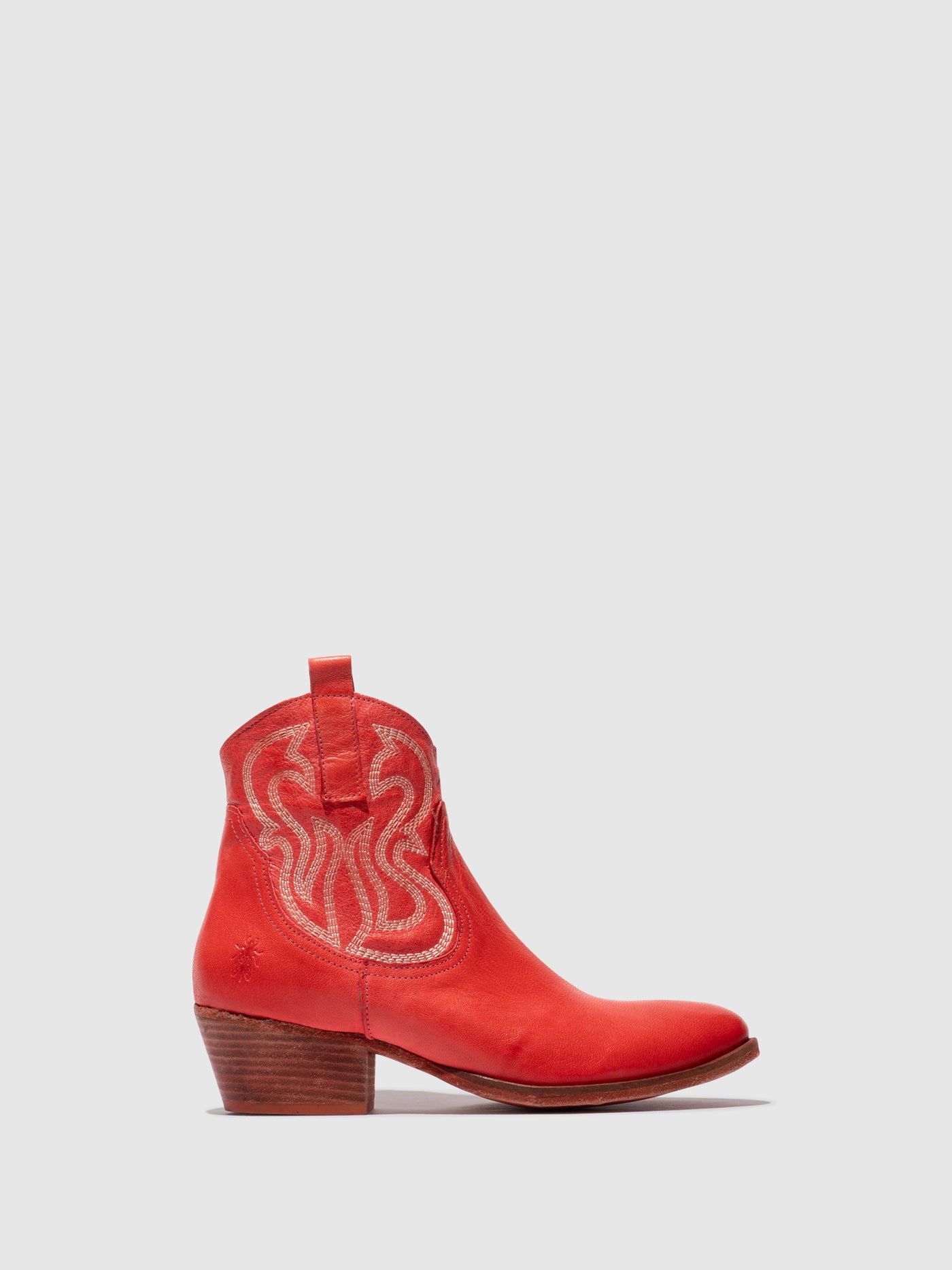 Cowboy Ankle Boots WAMI092FLY SCARLET