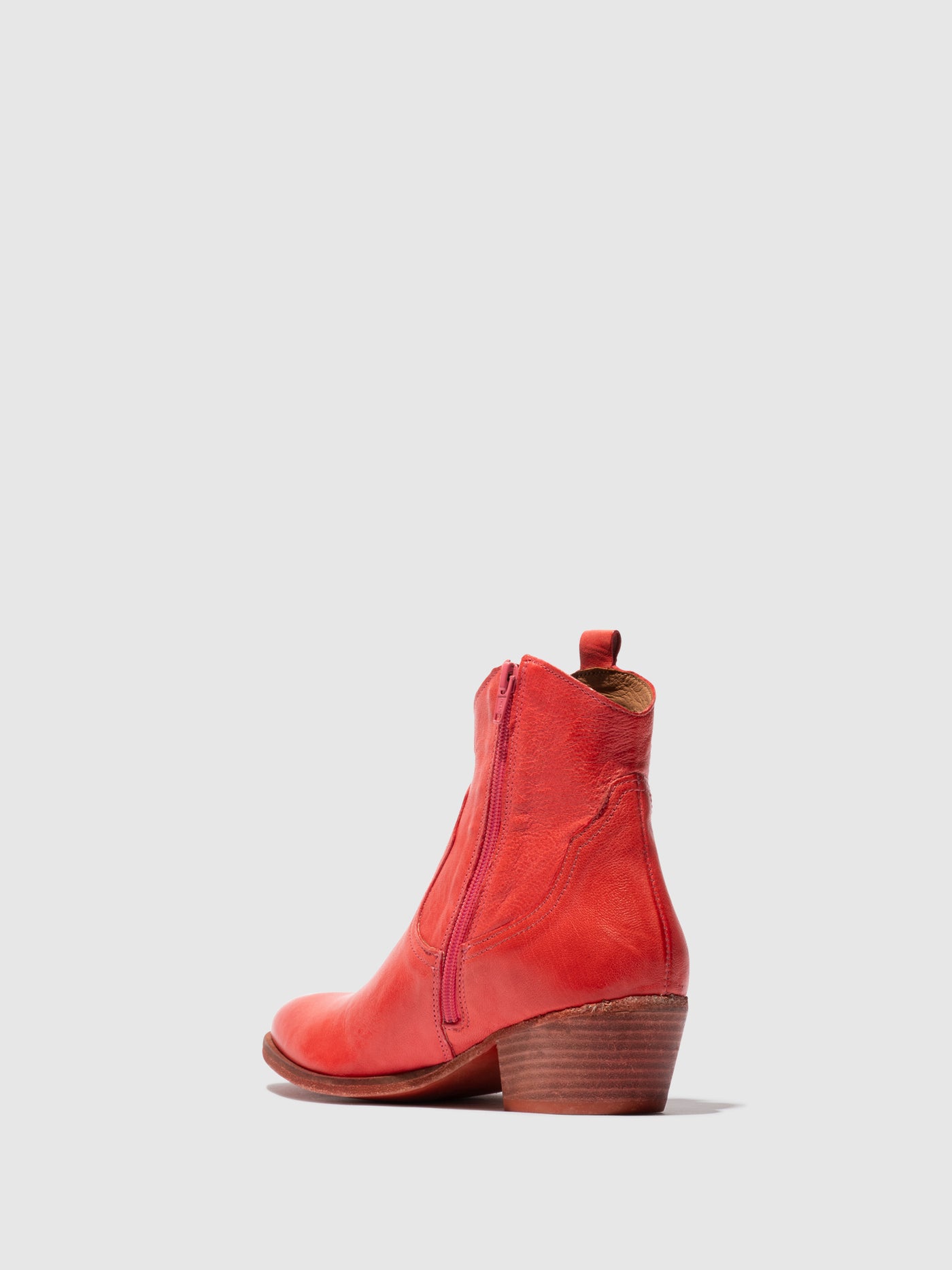Cowboy Ankle Boots WAMI092FLY SCARLET